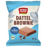Dattel Brownie Vollmilch, 40 g MHD 12.03.2026