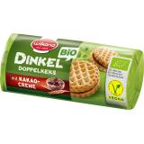 Mini Dinkel Doppelkeks mit Kakaocreme, 90 g, MDH 14.05.26