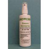 Basen-Deospray von Biowerk, MHD 04.2026
