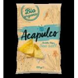 Tortilla Chips Natur, Acapulco 125 gr Packung