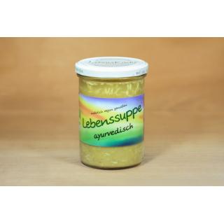 Ayurvedische Lebenssuppe, vegan,
