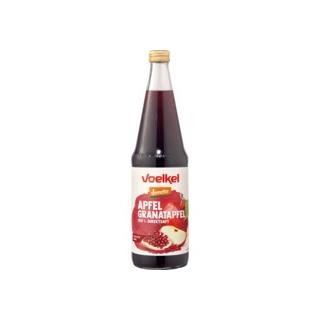 Apfel Granatapfelsaft, Voelkel  0,7 l Flasche