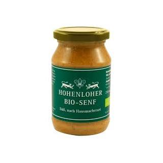 Hohenloher Bio Senf süß, 250ml