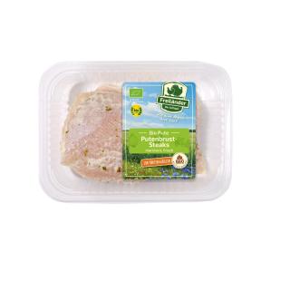 Putenbruststeak in Joghurt-Knoblauchmarinade, ca. 350g