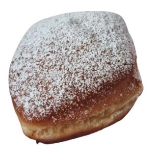 Krapfen hell vegan, Köhler