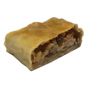 Apfelstrudel mit frischen regionalen Äpfeln, Köhler