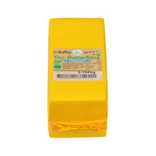 Butterkäse, Bioland, 45 %F.i.TR., 3 Wochen gereift