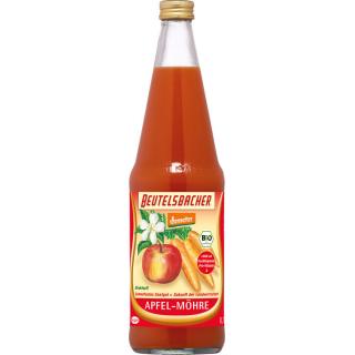 Apfel Möhrensaft 0,7 l