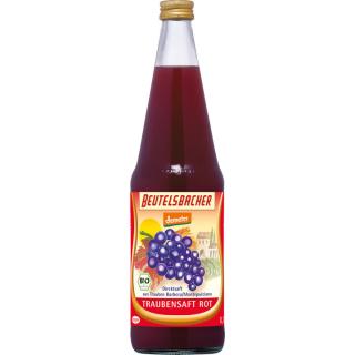 Traubensaft rot 0,7 l, Beutelsbacher
