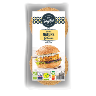 Hamburger Buns, 2 St, 150 g Packung