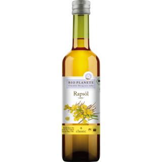 Rapsöl, nativ; Bio Planetè