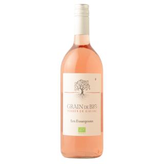 Grain de Bio IGP Gard rosé, 1 l