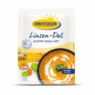 Linsen-Dal Suppe India, 65 g., Erntesegen