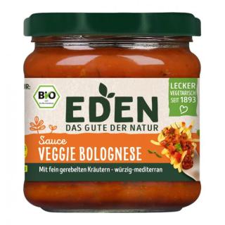 Veggie Bolognese, Eden 375 gr Glas