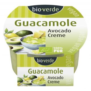Guacamole vegan, bio-verde  150 gr Becher