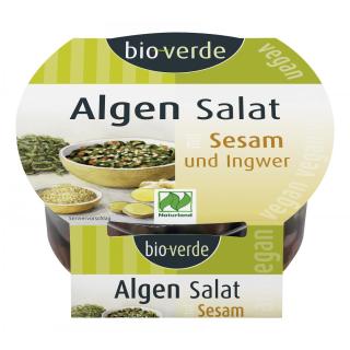 Algen-Salat mit Sesam und Ingwer, 100 g
