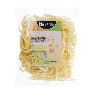 Frische Tagliolini von bio-verde