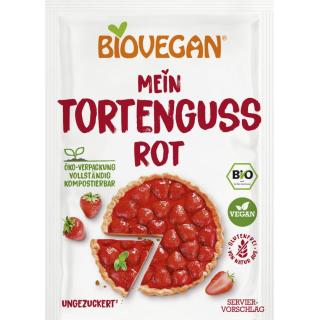Tortenguss rot, 2x 7 gr Biovegan Käthes Bio