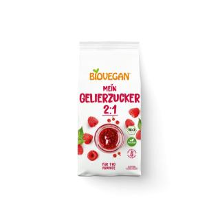 Gelierzucker 2:1, Biovegan