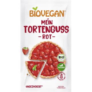 Tortenguss rot, 2x 7 g Biovegan Käthes Bio