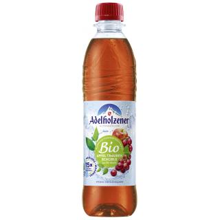Apfel Trauben Schorle, Adelholzener (12 x 0,5 l)