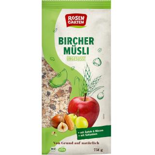 Bircher-Müsli, 750 g Rosengarten