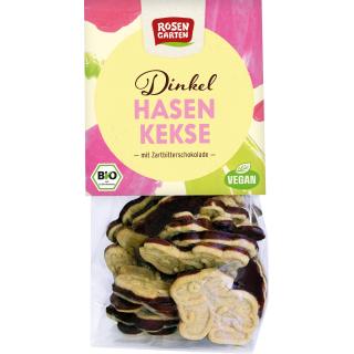 Dinkel-Hasen-Kekse, 125 g Rosengarten
