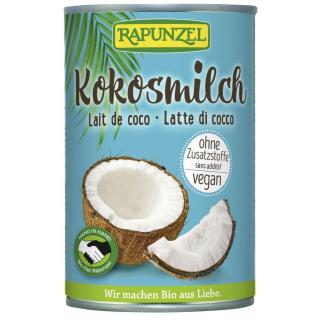 Kokosmilch HIH, 400 ml Dose, Rapunzel