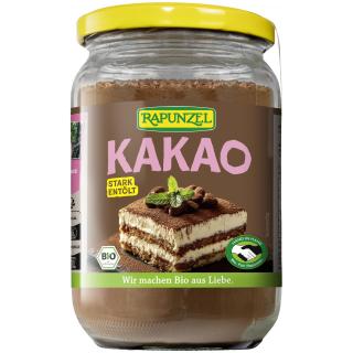 Kakaopulver stark entölt, 250 g Rapunzel