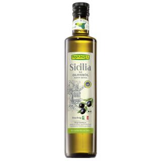 Olivenöl Sicilia PGI nativ extra, 0,5 L F, Rapunzel