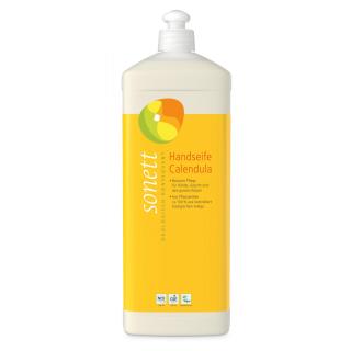 Handseife Calendula, Nachfüllflasche, 1 ltr von Sonett