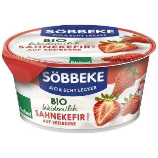 Sahnekefir Erdbeere, 150 g Söbbeke