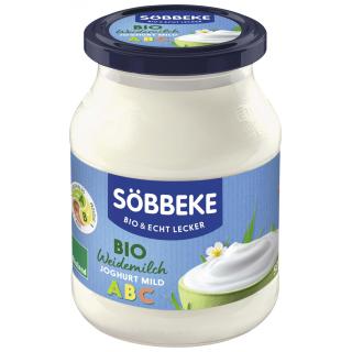 Joghurt aktiv ABC natur, 500 g Glas Söbbeke