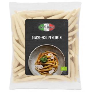 Dinkel Schupfnudeln, Pasta Nuova, 400 g Beutel Pasta
