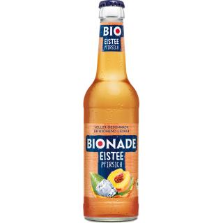 Bionade Eistee Pfirisch, (12 x 0,33 l)