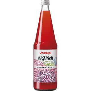 Bio Zisch Himbeer-Cassis, (6 x 0,7 l)