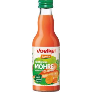 Möhrensaft feldfrisch, 0,2 l