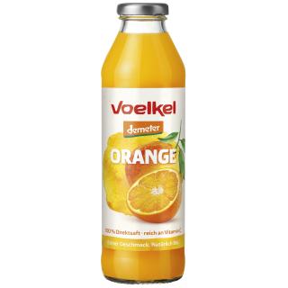 Orangensaft, 0,5 L MW- Flasche, MHD 01.09.2026