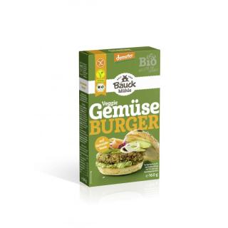 Gemüse Burger-Mischung, 160 g