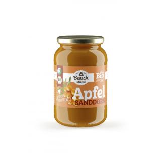 Apfel Sanddornmus, Bauckhof