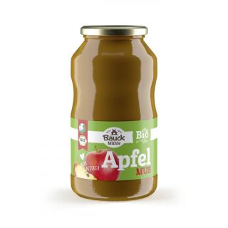 Apfelmus mit Apfeldicksaft
