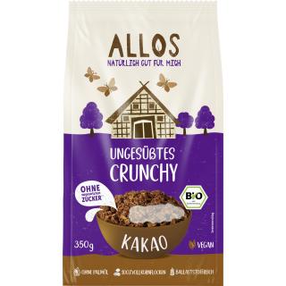 Ungesüßtes Crunchy Kakao, 350 g Allos