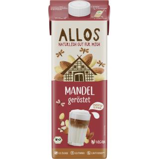 Mandel Drink geröstet, 1 l Allos