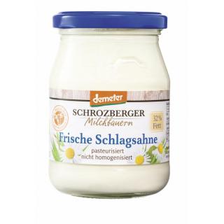 Sahne, 250 g Glas , 32,0%