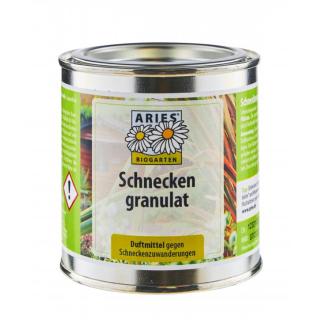 Schneckengranulat, 250 g Dose
