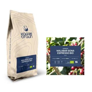 Espresso Malabar Sona Bio Bohne