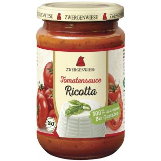 Tomatensauce Ricotta, Zwergenwiese