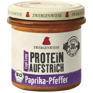 Proteinaufstrich Paprika-Pfeffer, Zwergenwiese,135g