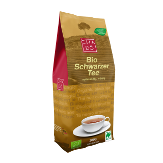 Schwarzer Tee von Cha Dô, 200 g Packung
