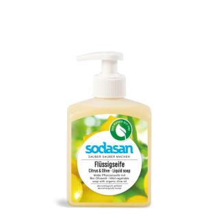 Naturpflegeseife liquid Citrus-Olive
